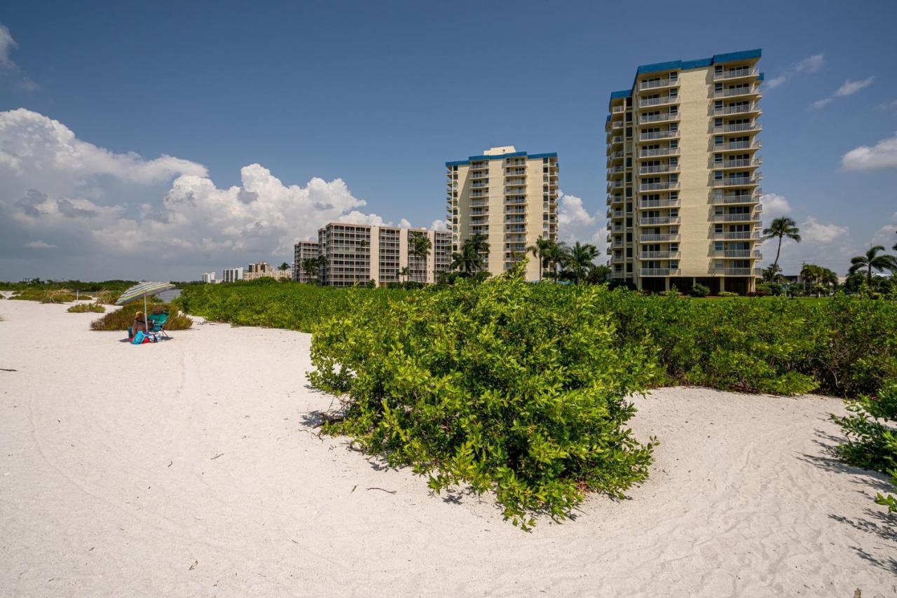 Updated Gulf Front Condo On The South End Of Fort Myers Beach! Condo Dış mekan fotoğraf