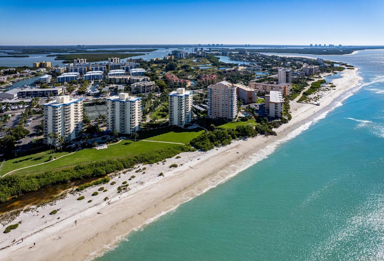 Updated Gulf Front Condo On The South End Of Fort Myers Beach! Condo Dış mekan fotoğraf