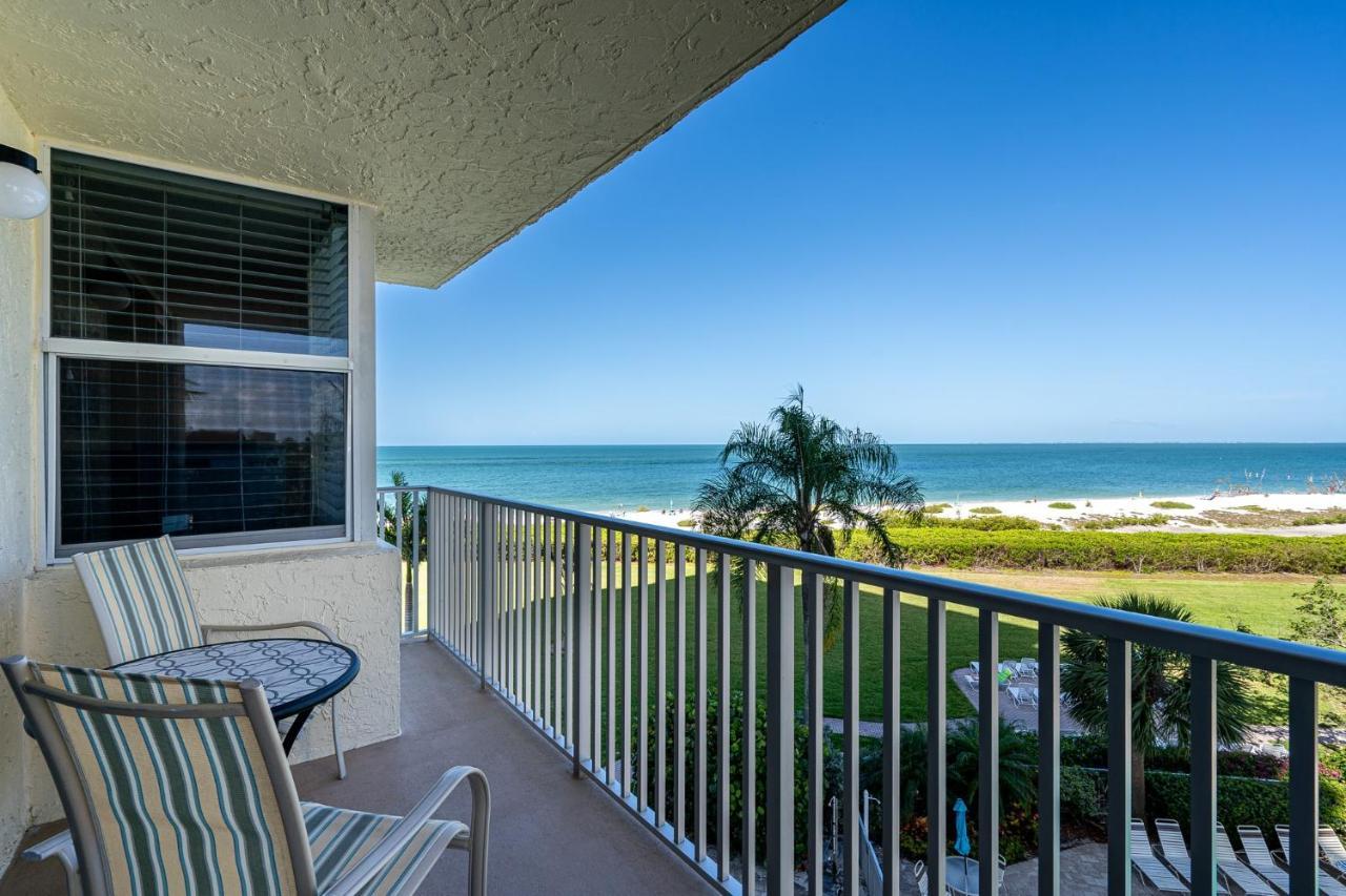 Updated Gulf Front Condo On The South End Of Fort Myers Beach! Condo Dış mekan fotoğraf