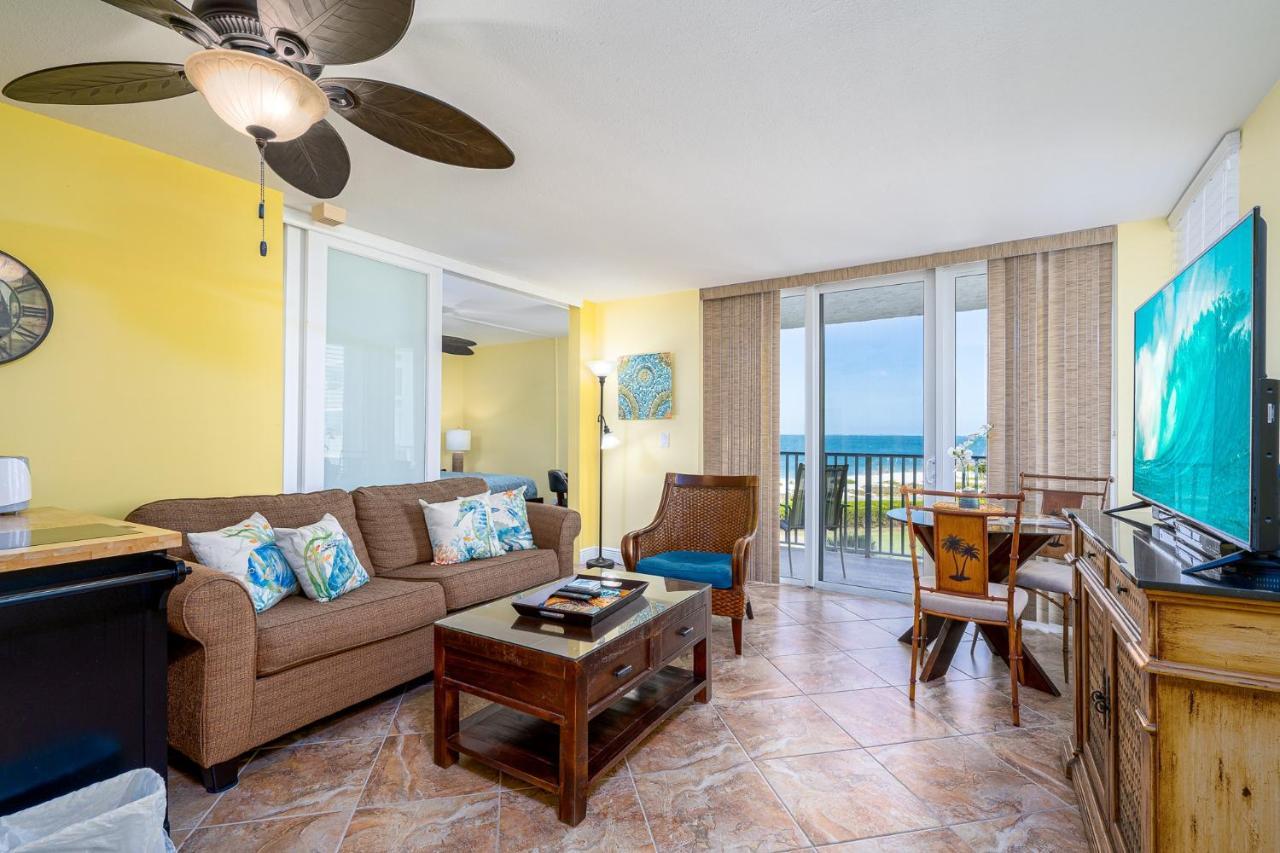 Updated Gulf Front Condo On The South End Of Fort Myers Beach! Condo Dış mekan fotoğraf