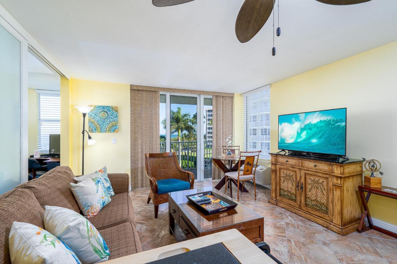 Updated Gulf Front Condo On The South End Of Fort Myers Beach! Condo Dış mekan fotoğraf