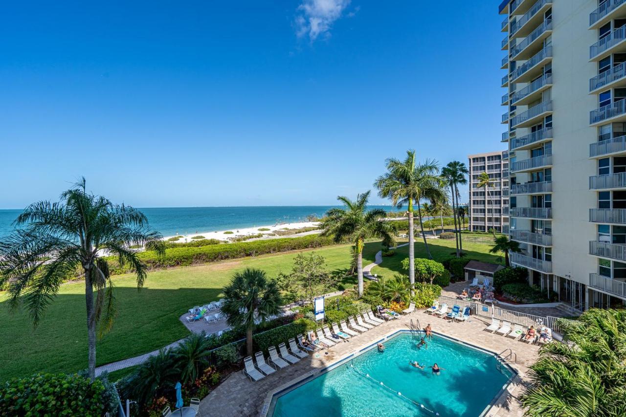 Updated Gulf Front Condo On The South End Of Fort Myers Beach! Condo Dış mekan fotoğraf