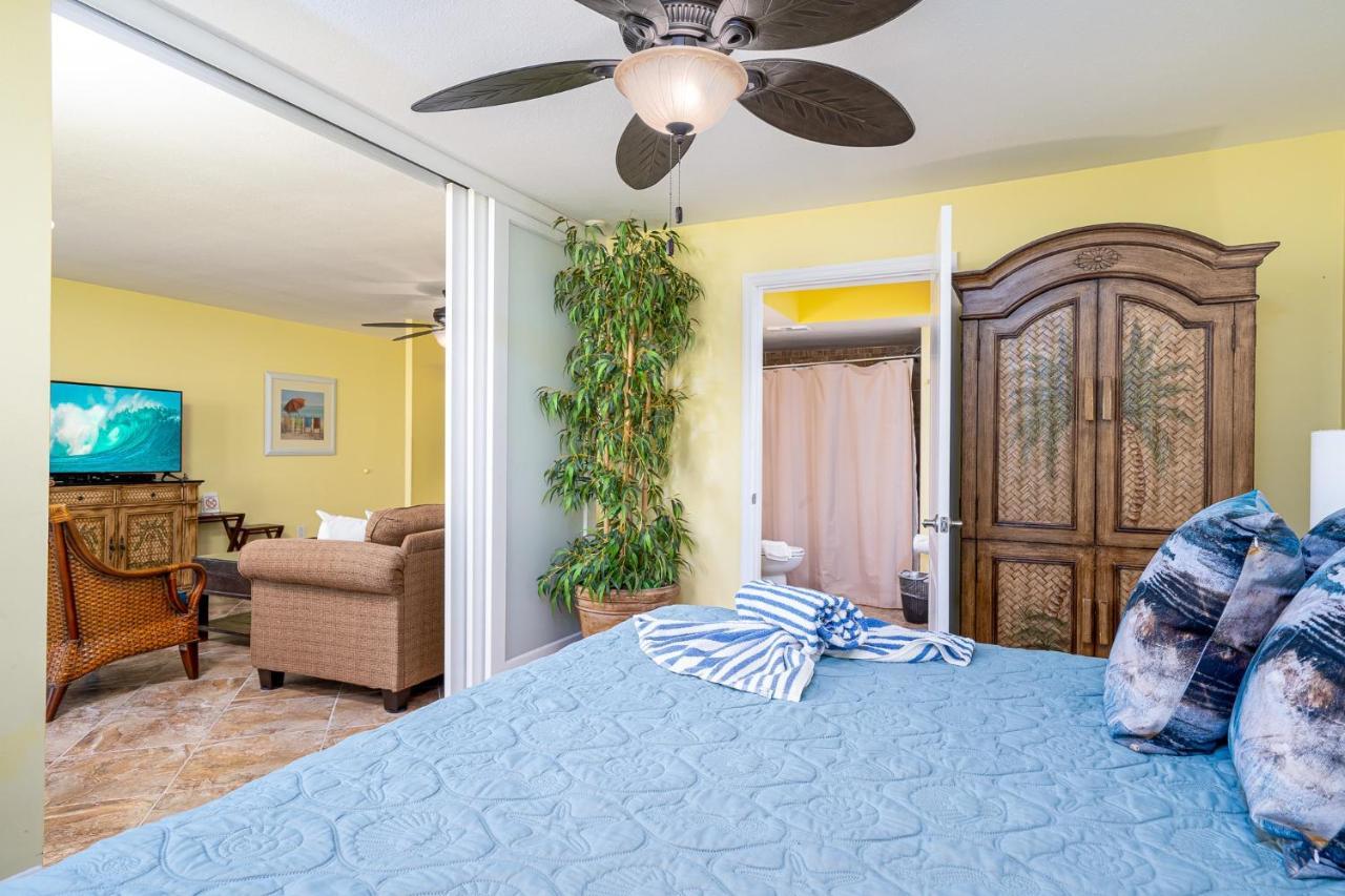 Updated Gulf Front Condo On The South End Of Fort Myers Beach! Condo Dış mekan fotoğraf