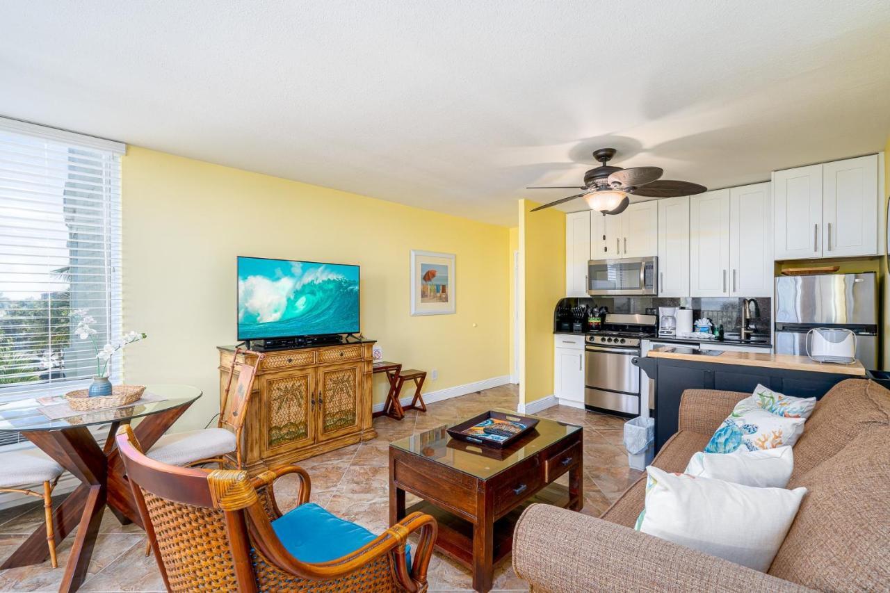 Updated Gulf Front Condo On The South End Of Fort Myers Beach! Condo Dış mekan fotoğraf